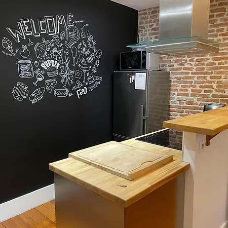 Apartamento L'etage, Hypercentre Toulousain, Climatise