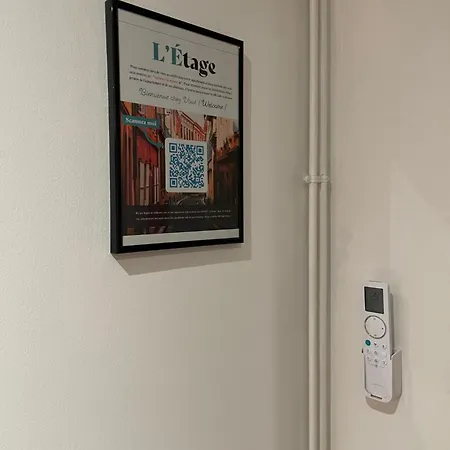 Apartamento L'etage, Hypercentre Toulousain, Climatise
