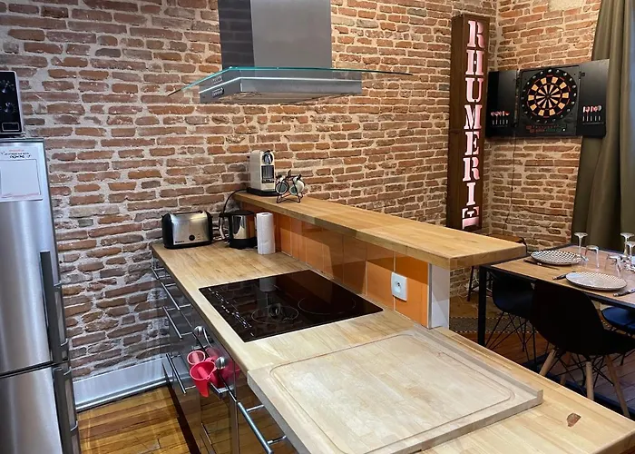 Apartman L'etage, Hypercentre Toulousain, Climatise