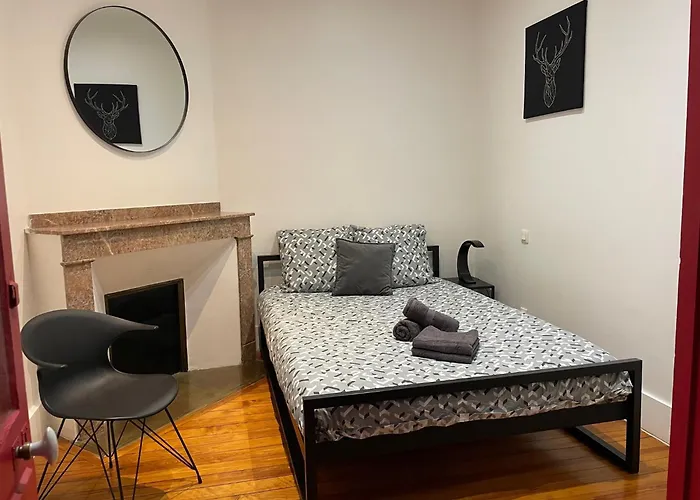 Apartman L'etage, Hypercentre Toulousain, Climatise