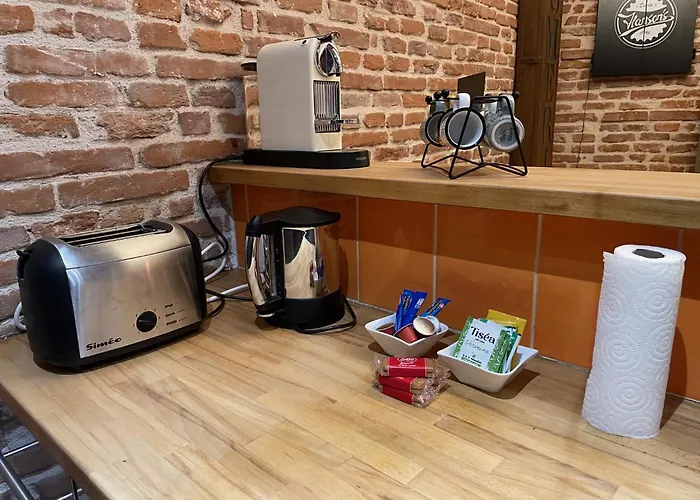 Apartman L'etage, Hypercentre Toulousain, Climatise