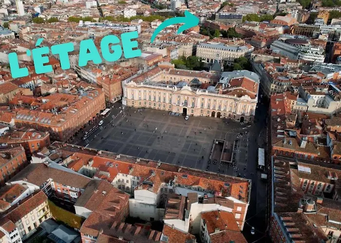 L'etage, Hypercentre Toulousain, Climatise *