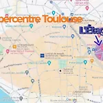 Apartamento L'étage, Hypercentre Toulousain, Climatisé *
