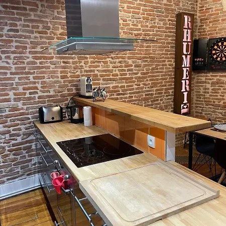 Daire L'etage, Hypercentre Toulousain, Climatise