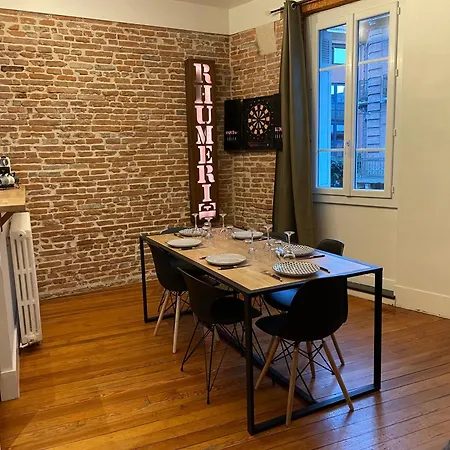 L'etage, Hypercentre Toulousain, Climatise شقة تولوز