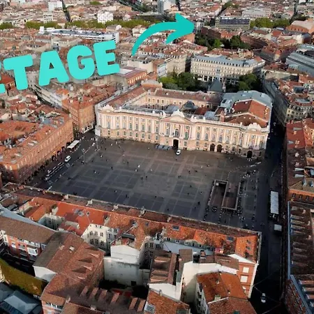 L'etage, Hypercentre Toulousain, Climatise *