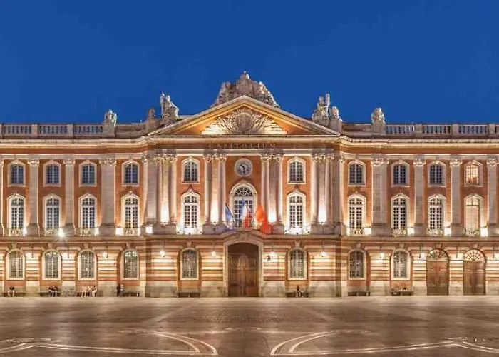 Apartment L'etage, Hypercentre Toulousain, Climatise Toulouse