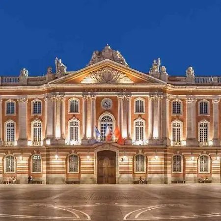 Apartment L'etage, Hypercentre Toulousain, Climatise Toulouse