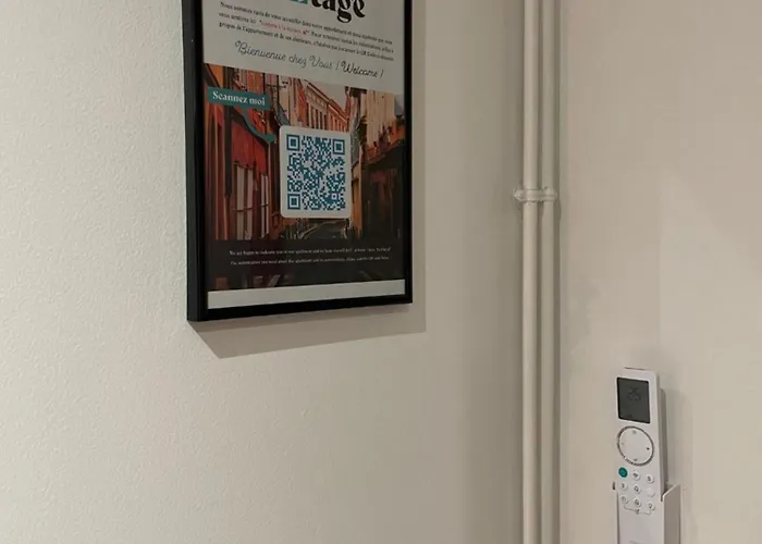 Apartment L'etage, Hypercentre Toulousain, Climatise